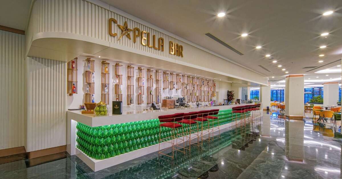 Een foto van de faciliteiten bij Side Stella Elite Resort & Spa