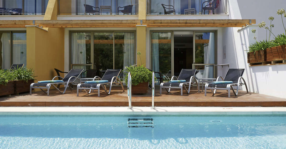 Ein Foto vom Pool im Protur Sa Coma Playa Hotel & Spa