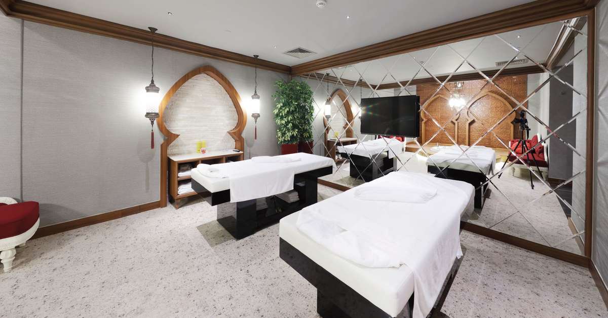 Een foto van de faciliteiten bij Sueno Hotels Deluxe Belek