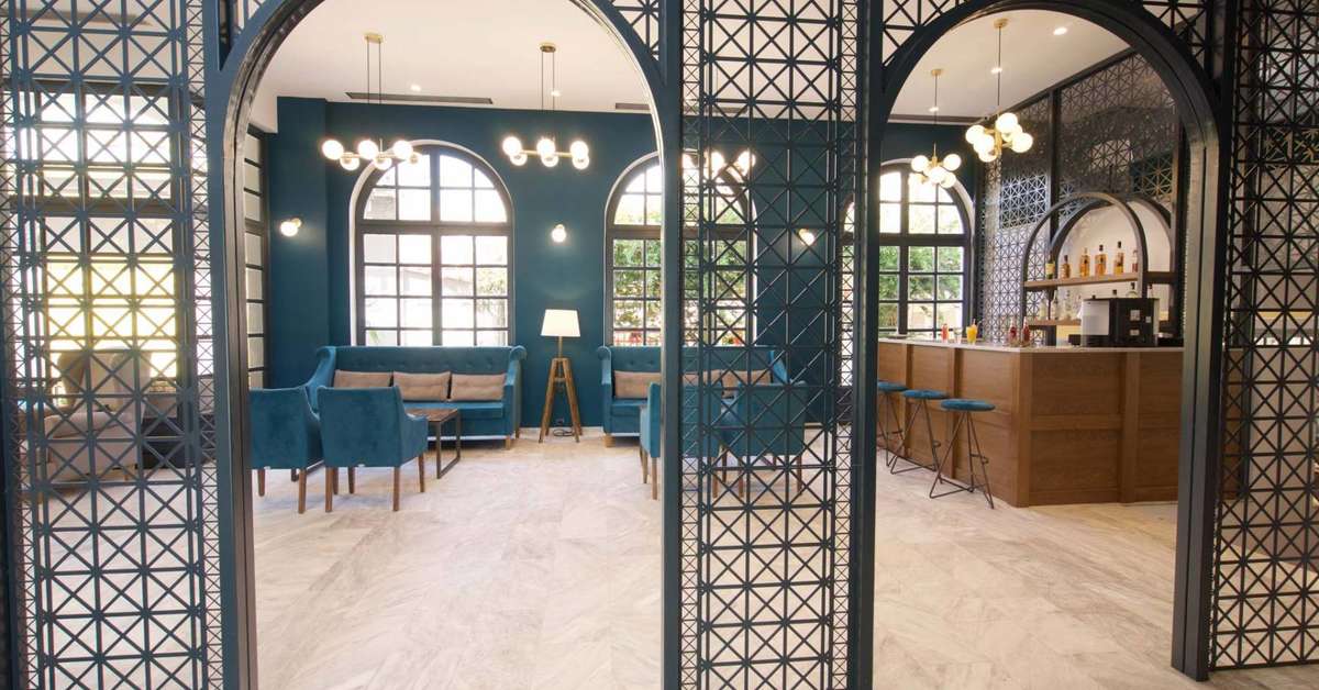 Een foto van de faciliteiten bij Mirabel City Center Hotel