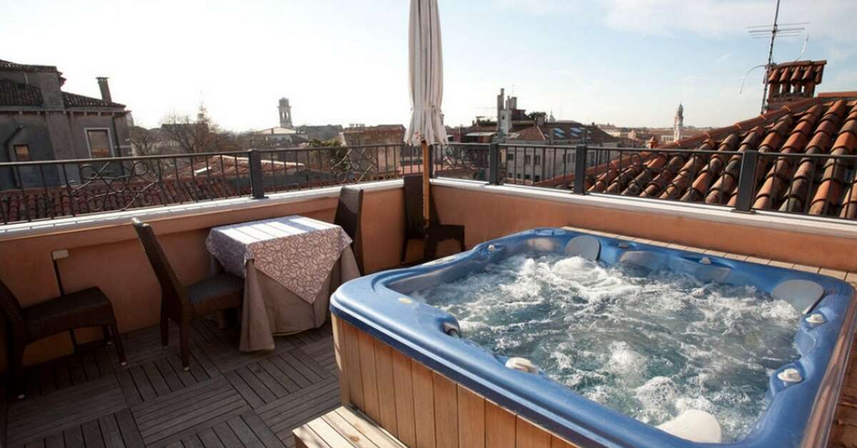 Een foto van Hotel Palazzo Stern
