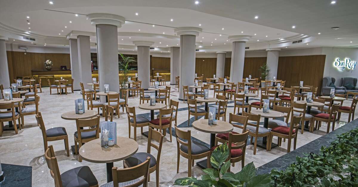 Een foto van de faciliteiten bij Sunrise Aqua Joy Resort