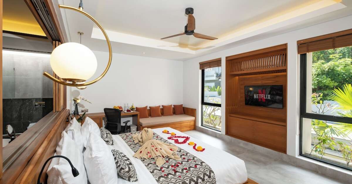 Een foto van La Numa Villas Canggu