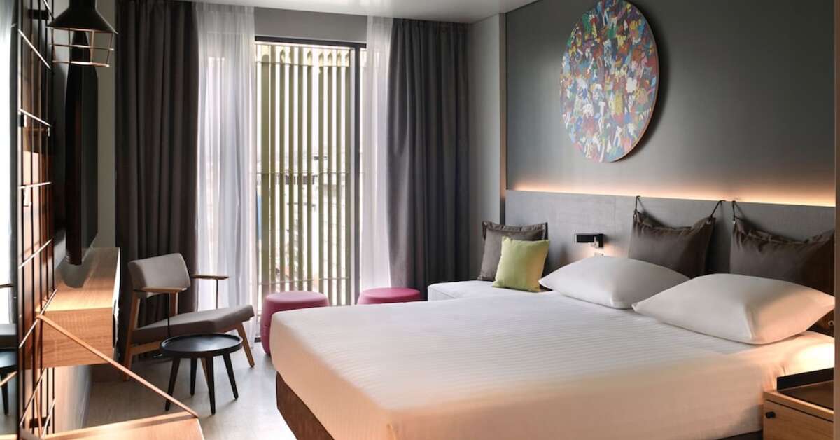 Ein Foto Moxy Athens City