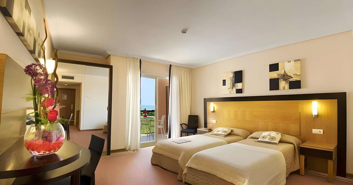 Een foto van Hotel Bonalba Alicante