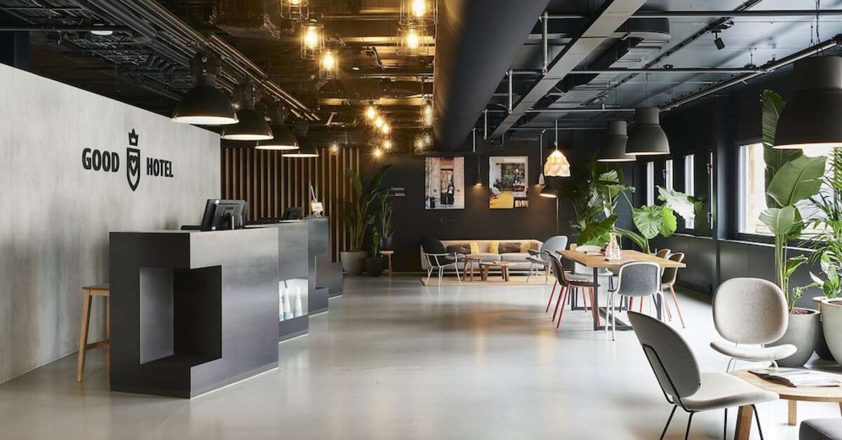 Een foto van The Good Hotel London