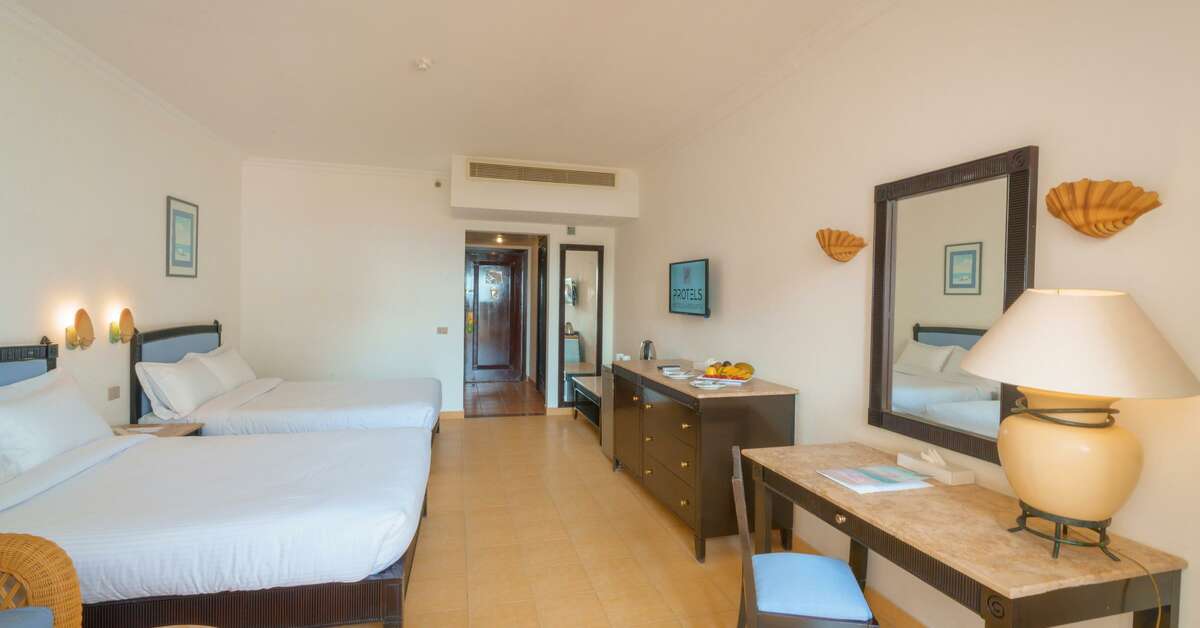 Ein Foto Sunrise Alma Bay Resort