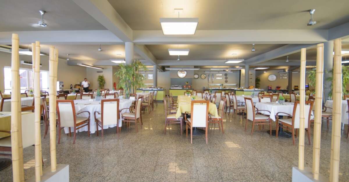 Een foto van de faciliteiten bij Oasis Belorizonte Hotel