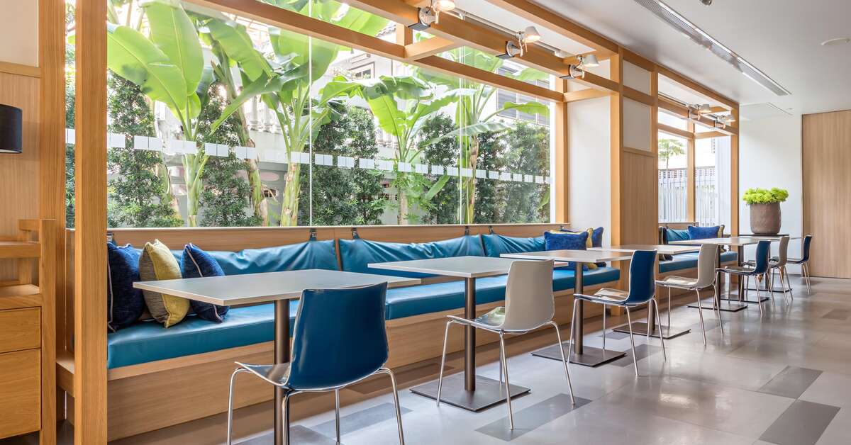 Een foto van Holiday Inn Express Bangkok Sathorn