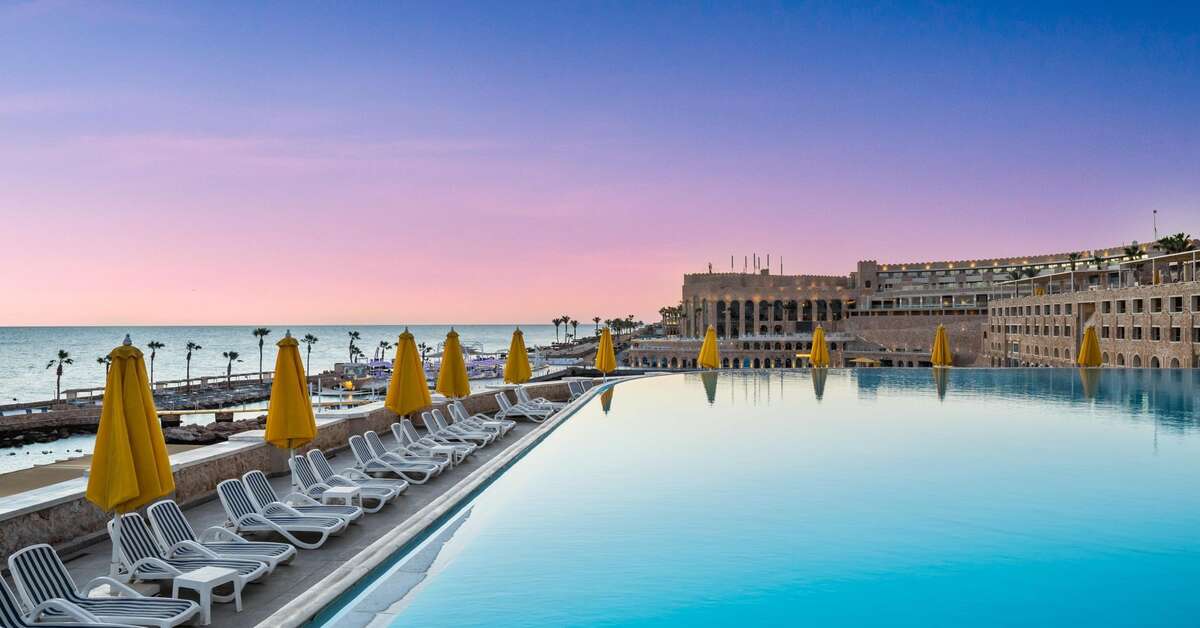 Een foto van Pickalbatros Citadel Resort