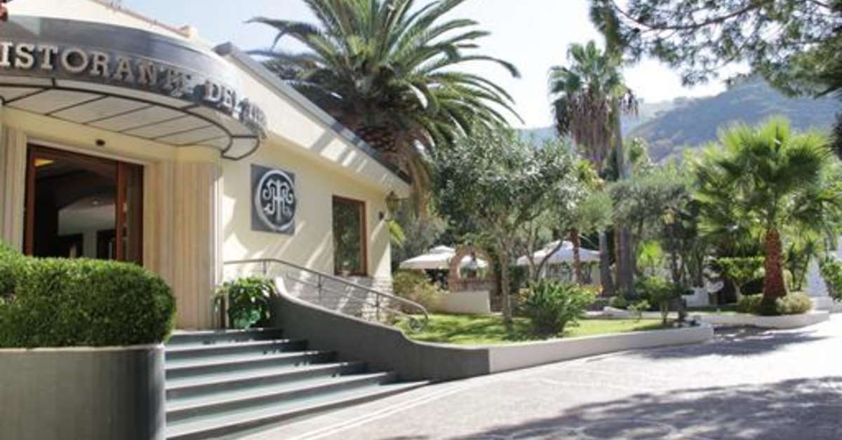 Een foto van Hotel Tirreno