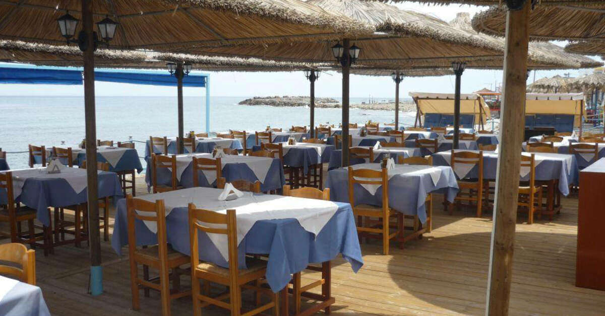 Een foto van de faciliteiten bij Hotel Kalia Beach