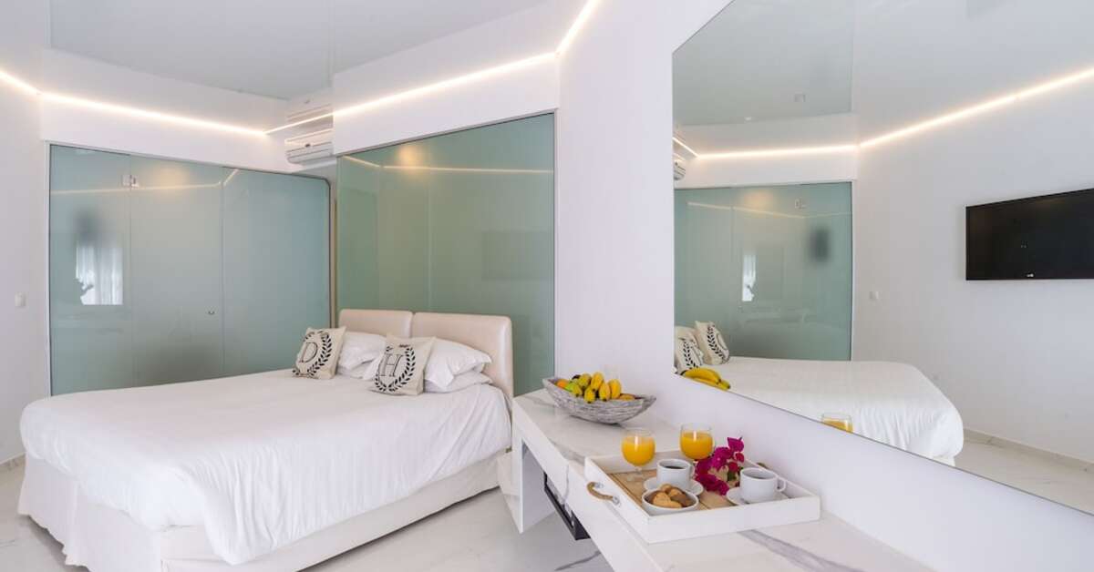Een foto van Dionysos Luxury Hotel Mykonos