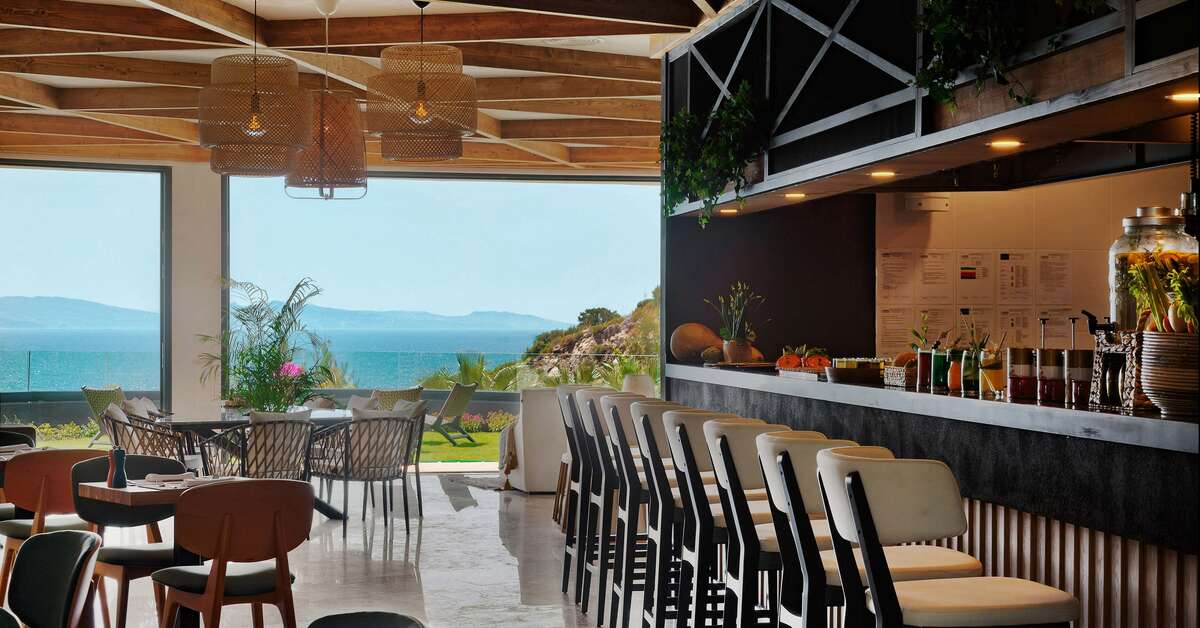 Een foto van de faciliteiten bij Le Meridien Bodrum Beach Resort