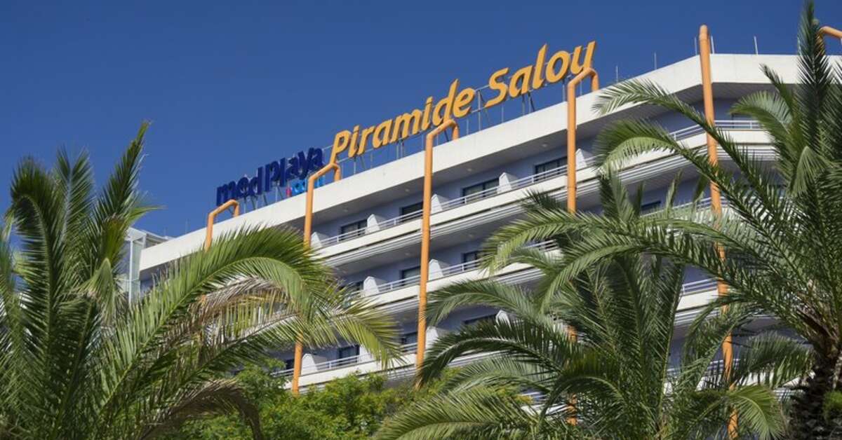 Een foto van Hotel Piramide Salou