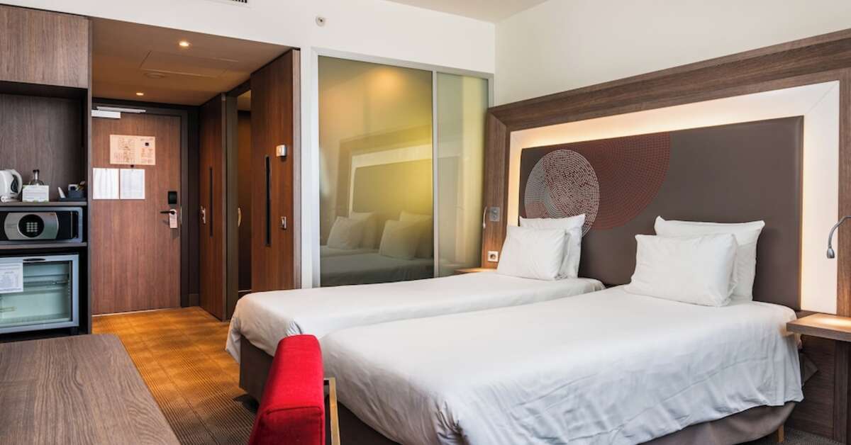 Een foto van Hotel Novotel Sofia
