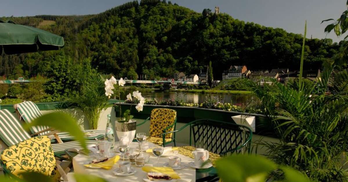 Een foto van Romantik Jugendstil Hotel Bellevue