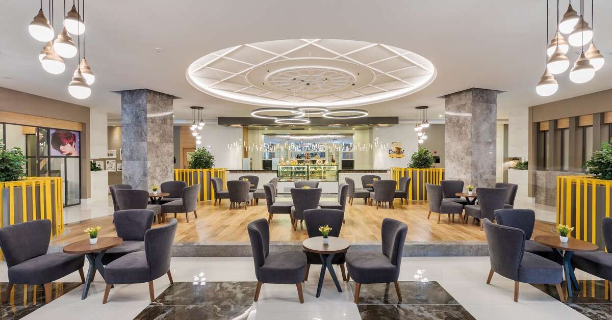 Een foto van de faciliteiten bij Seashell Vega