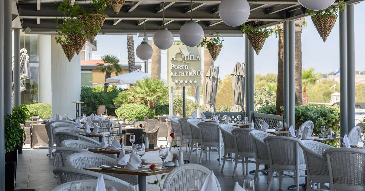 Een foto van de faciliteiten bij Aquila Porto Rethymnon