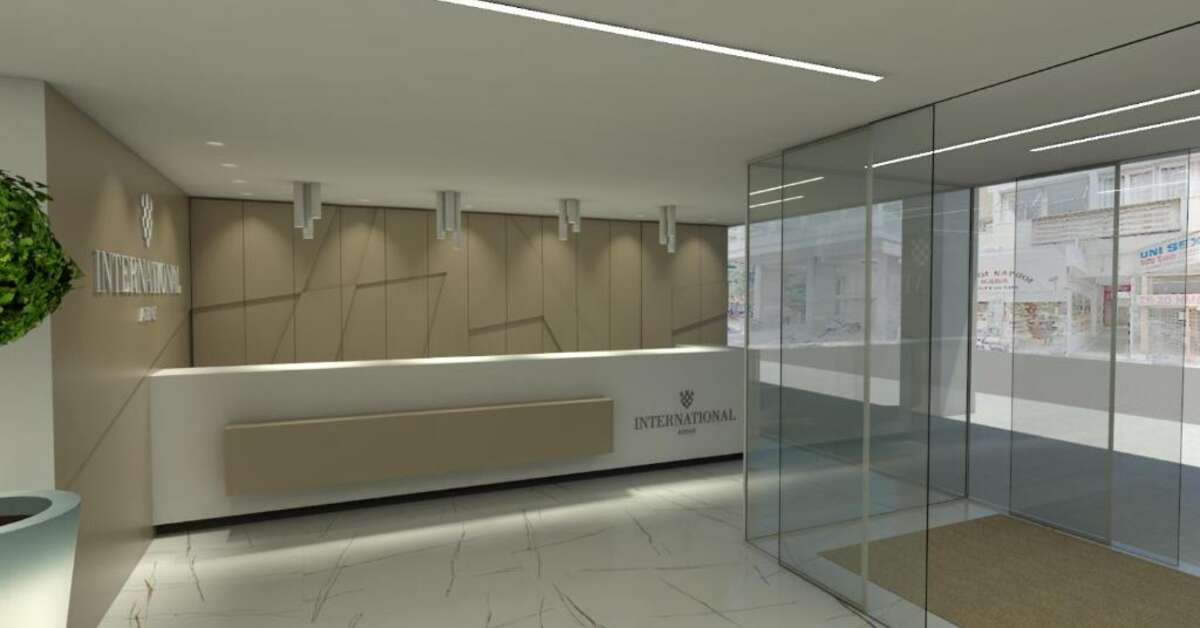 Een foto van International Atene Hotel