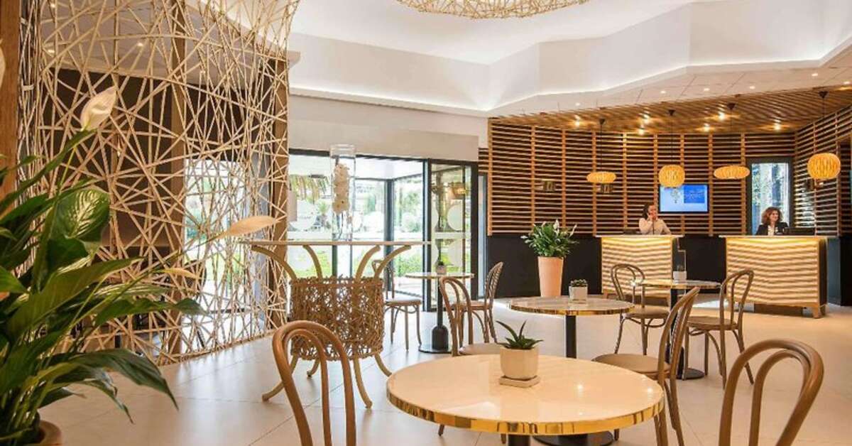 Een foto van Novotel Nice Arenas Aeroport
