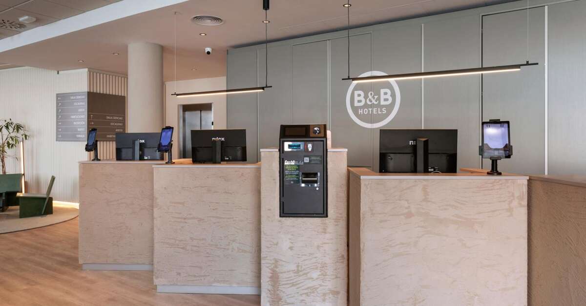 Een foto van B&B Hotel Valencia Ciudad de la Ciencias
