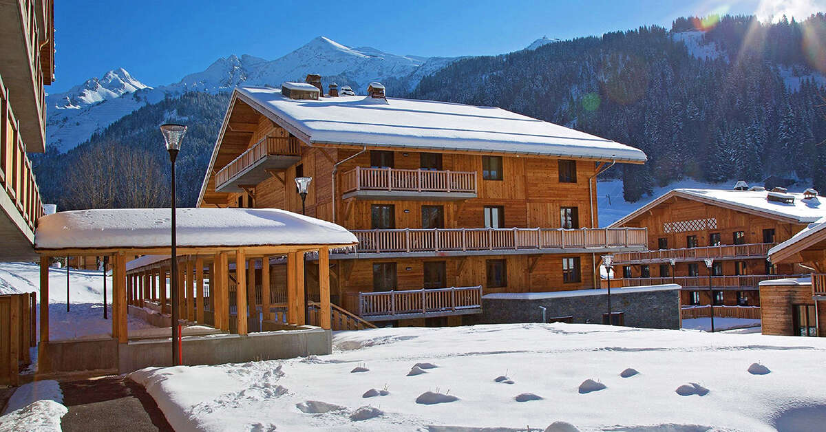 Een foto van Residence Prestige Odalys Mendi Alde