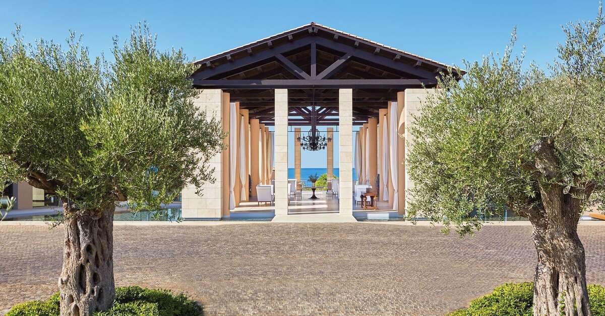 Een foto van The Romanos a Luxury Collection Resort