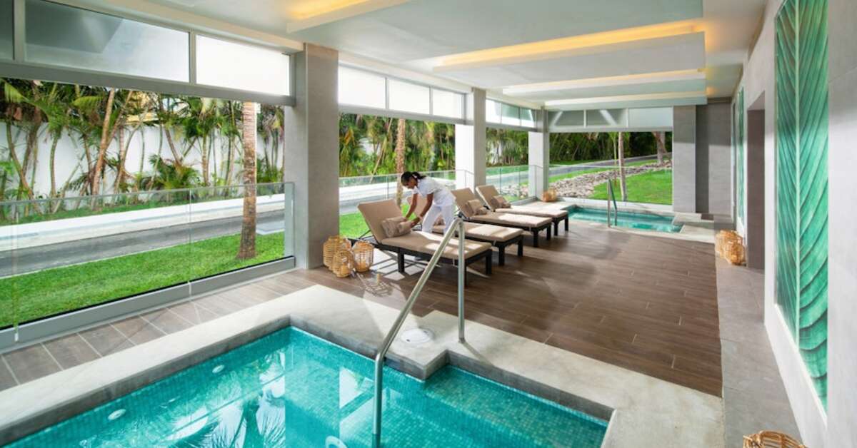 Een foto van de faciliteiten bij Riu Ocho Rios