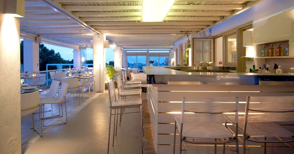 Een foto van de faciliteiten bij Semeli The Hotel