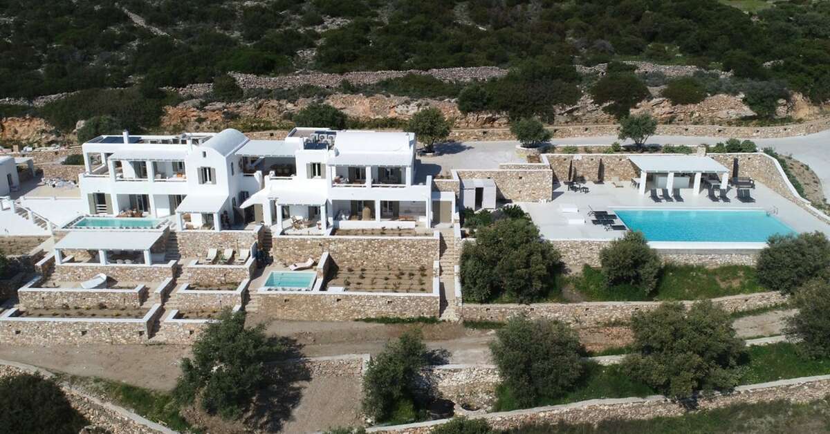 Een foto van Ciel Villas Paros