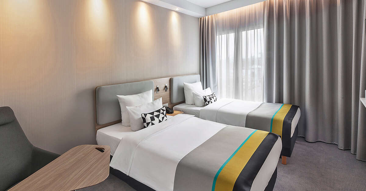 Een foto van Holiday Inn Express Dusseldorf