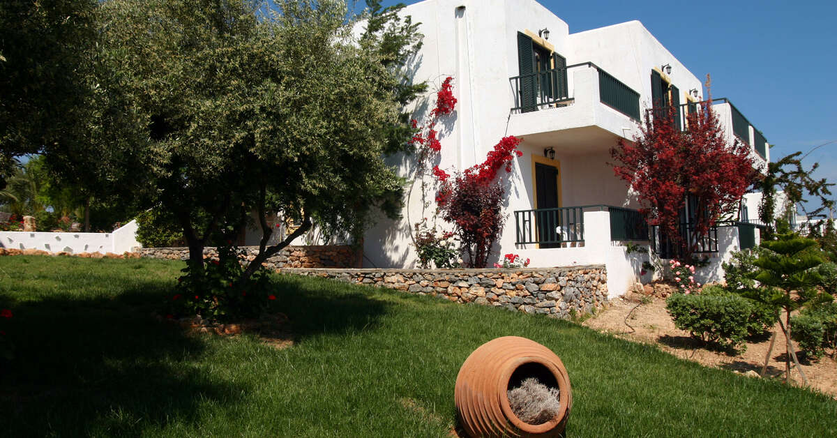 Een foto van de buitenkant van Hersonissos Village