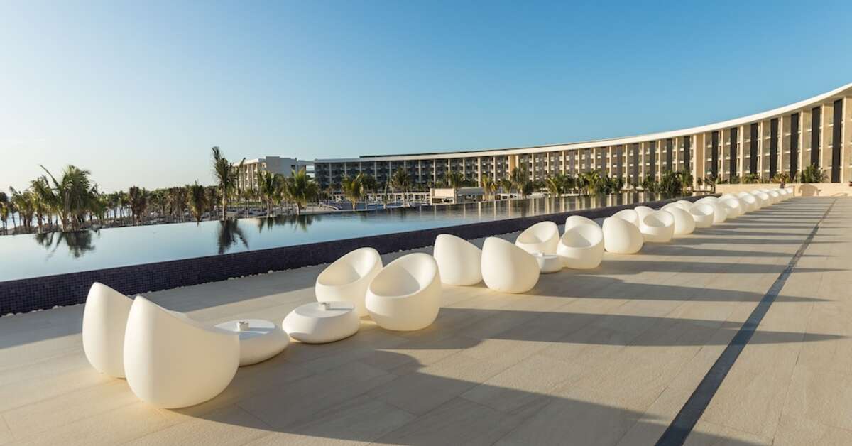 Een foto van Barcelo Maya Riviera