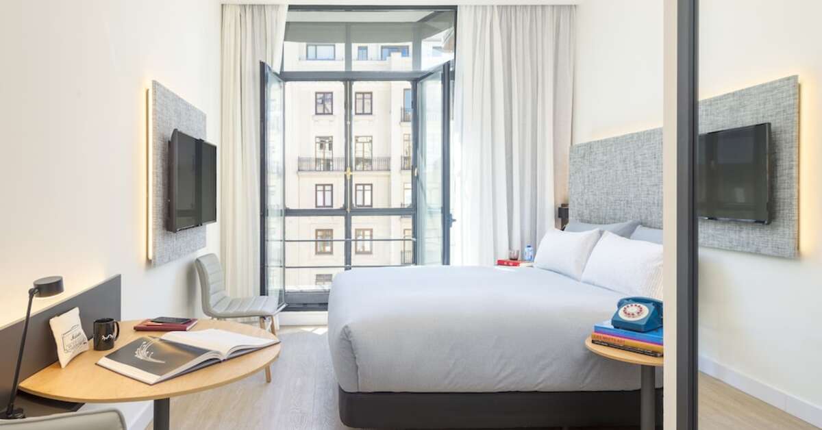 Een foto van Innside Madrid Gran Via