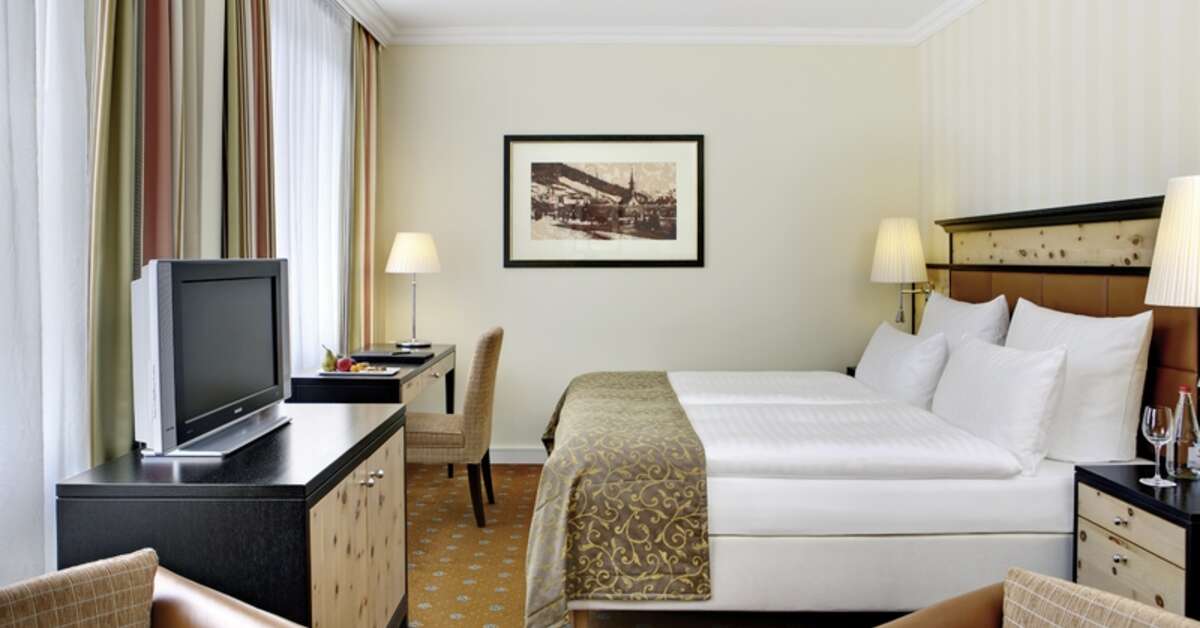 Een foto van Steigenberger Grandhotel Belvedere