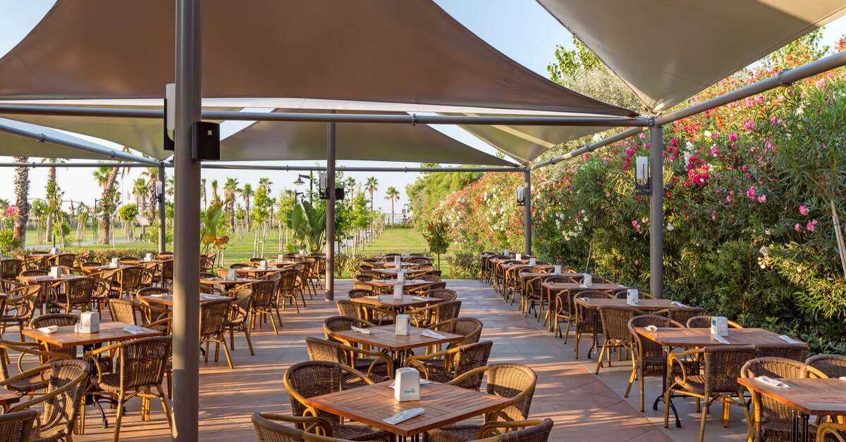 Een foto van de faciliteiten bij Limak Limra Hotel & Resort