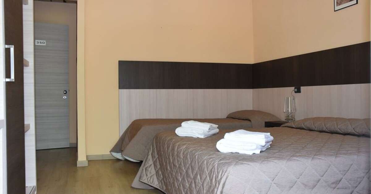 Een foto van Hotel Bamby Rimini