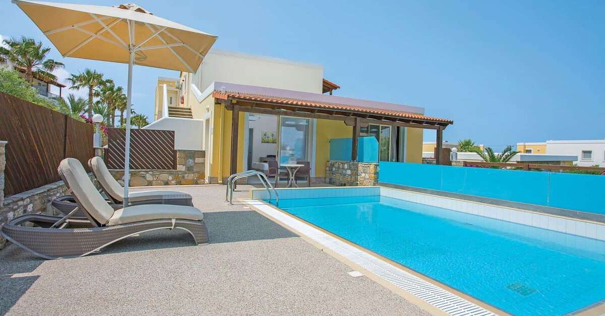 Een foto van Kouros Palace