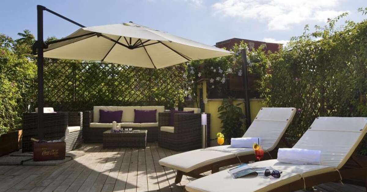 Een foto van Hotel Villa San Lorenzo Maria