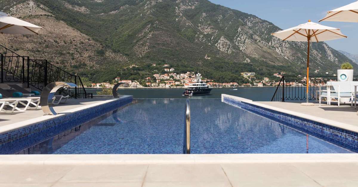Een foto van Huma Kotor Bay Hotel & Villas