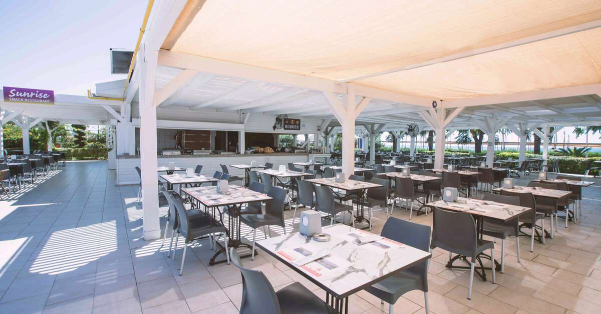 Een foto van de faciliteiten bij Orange County Resort Hotel Belek