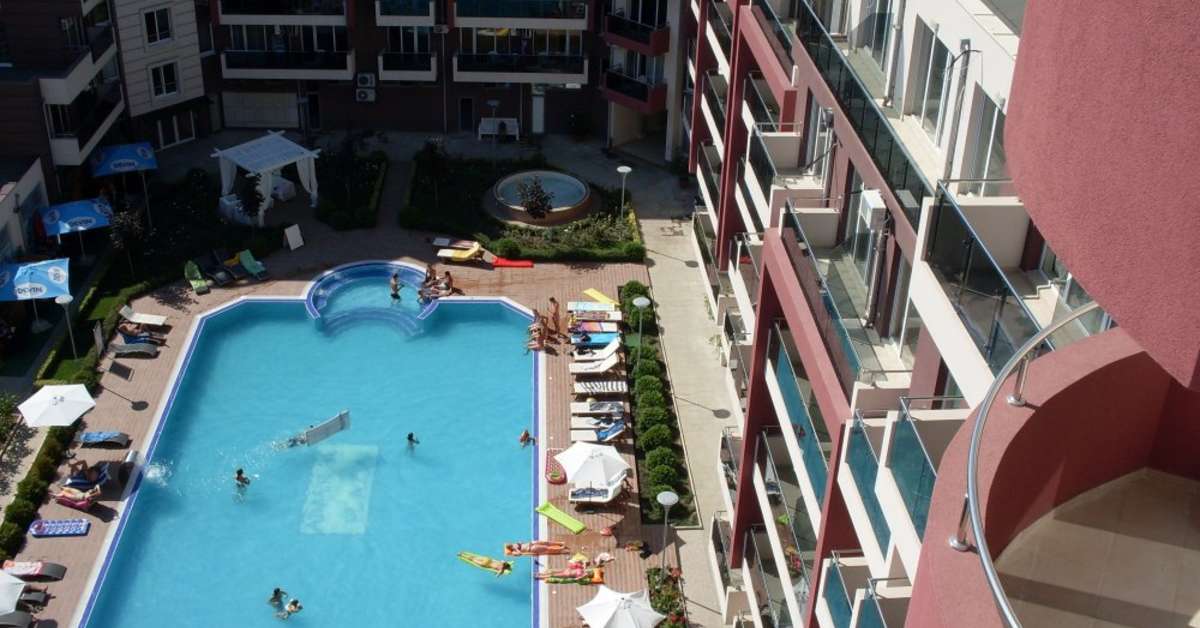 Een foto van Admiral Plaza