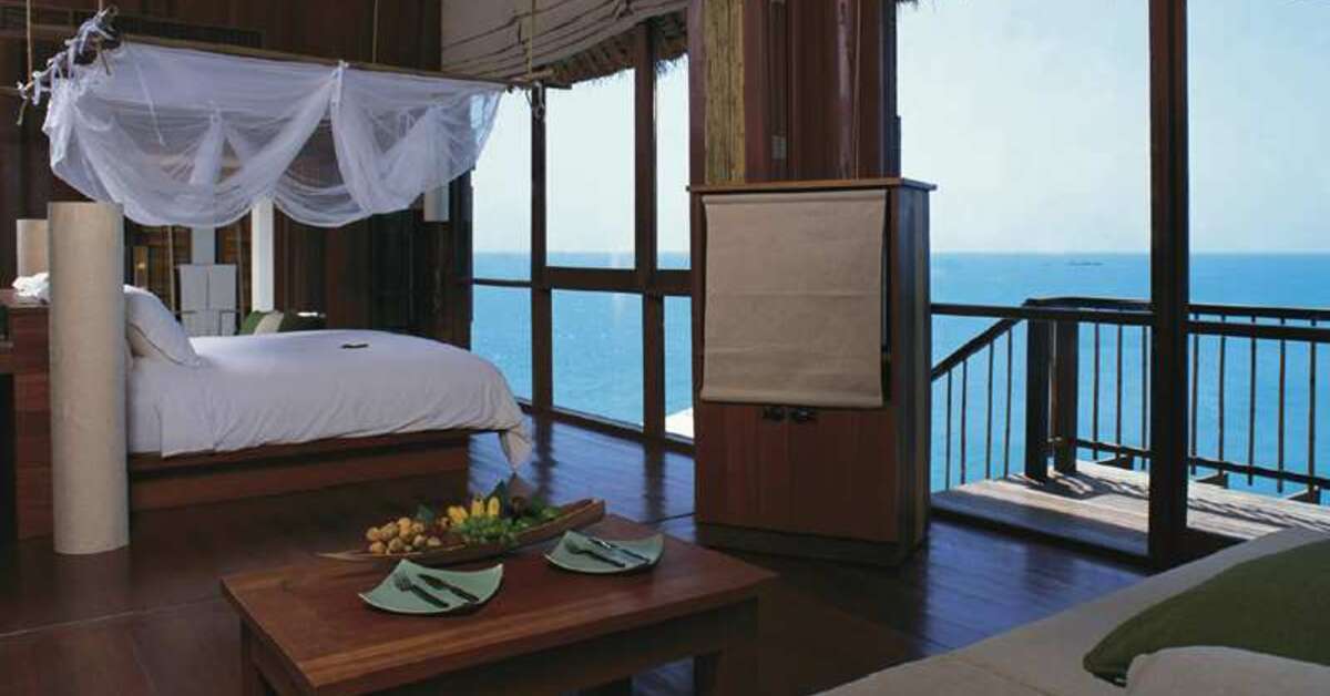 Een foto van Six Senses Samui