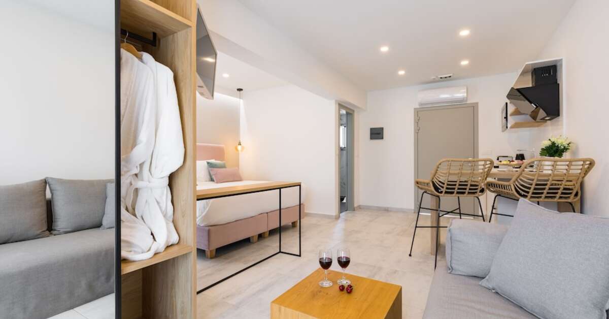 Een foto van V Luxury Suites