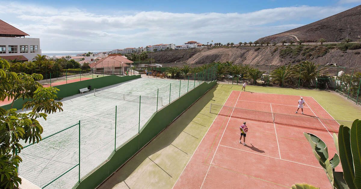 Een foto van de faciliteiten bij Fuerteventura Princess