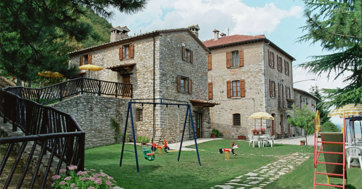Een foto van de buitenkant van Agrituristica Monte Acuto