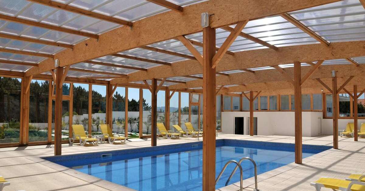 Een foto van het zwembad bij Hotel Miramar Sul
