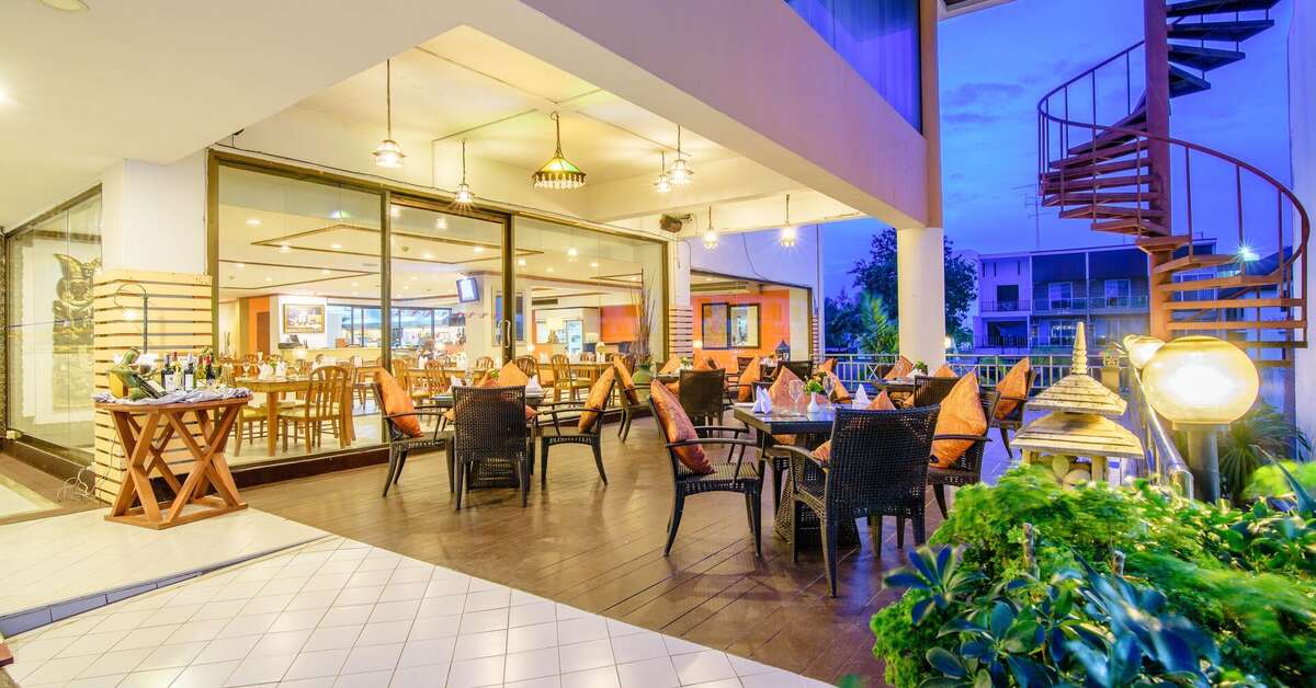 Een foto van Golden Beach Cha-am Hotel