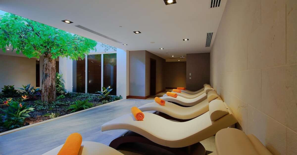 Een foto van de faciliteiten bij Limak Cyprus Deluxe Hotel